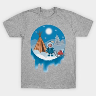 Christmas in the Far North T-Shirt